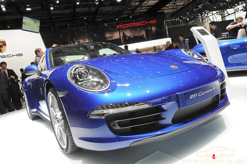 بورش 911 كاريرا 4 و 4S الجديدة تكشف نفسها في معرض باريس للسيارات Porsche Carrera 2013 40
